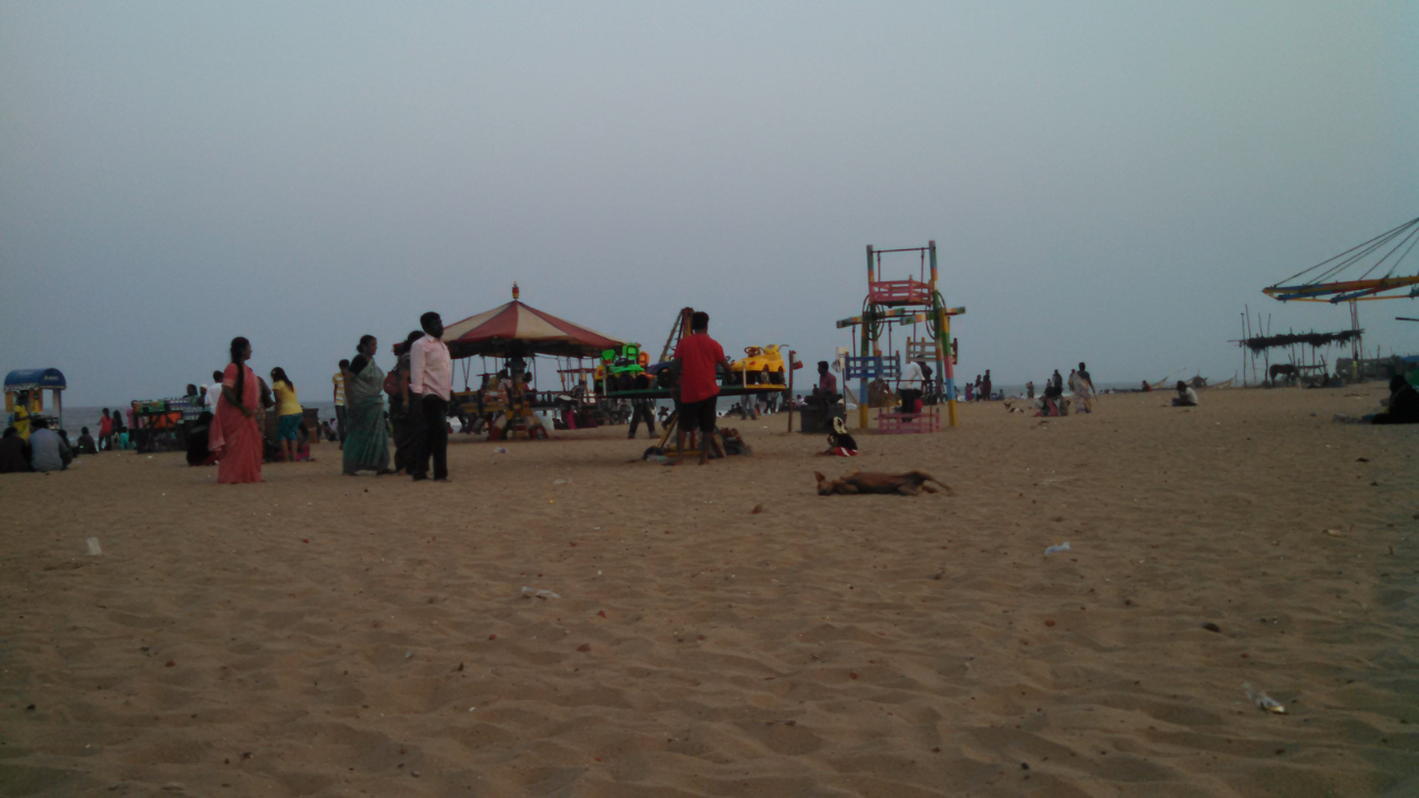 Besant Nagar Beach