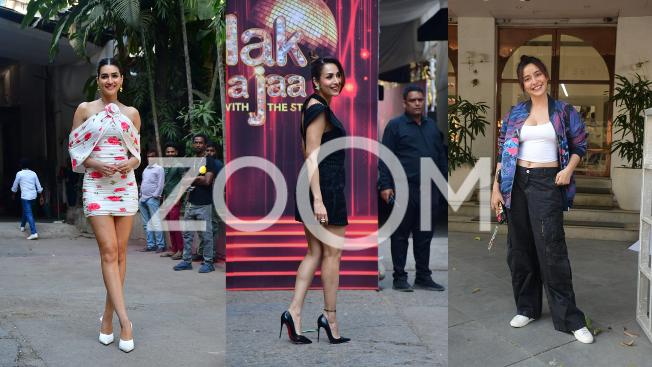 ZoomIn Kriti Sanon Malaika Arora Neha Sharma And Others Snapped By Our Shutterbugs