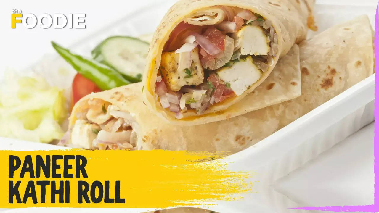 paneer roll