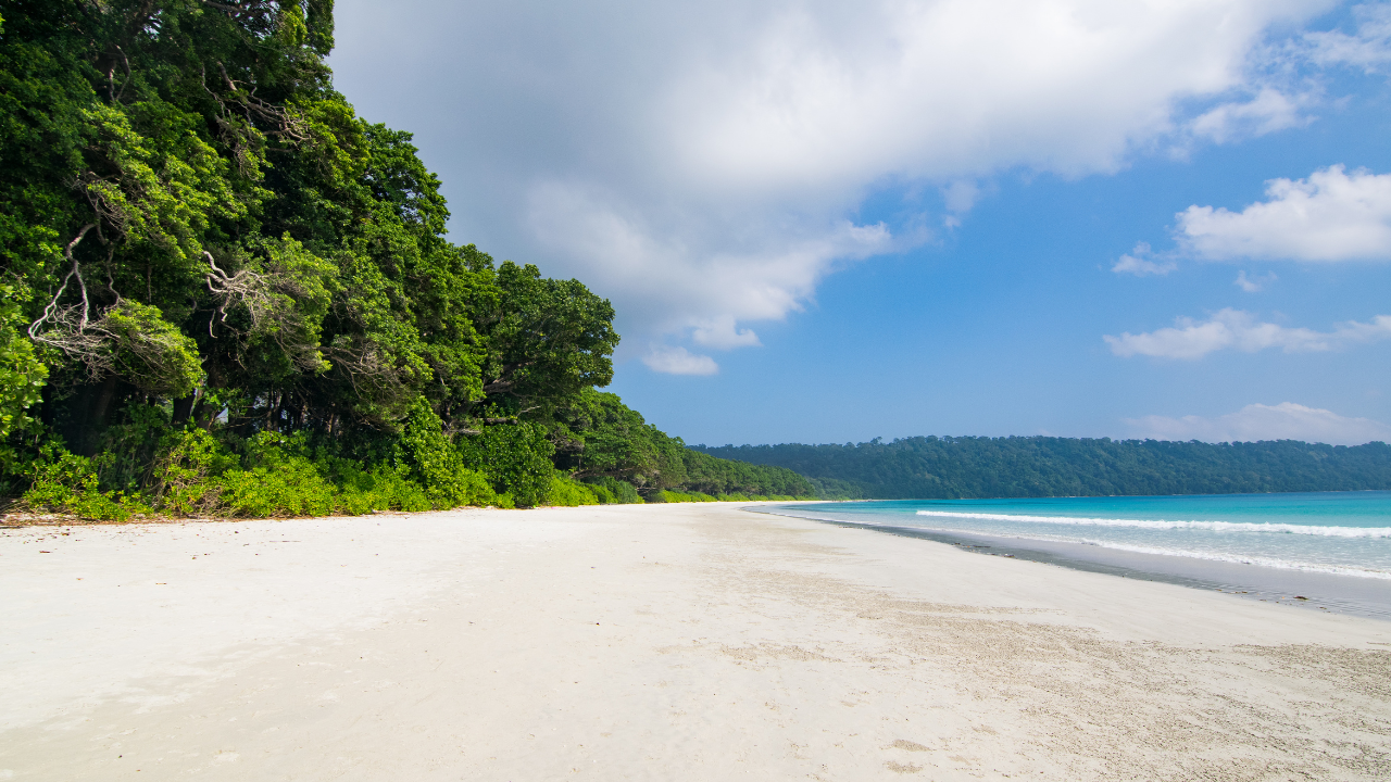 Radhanagar beach Andaman and Nicobar