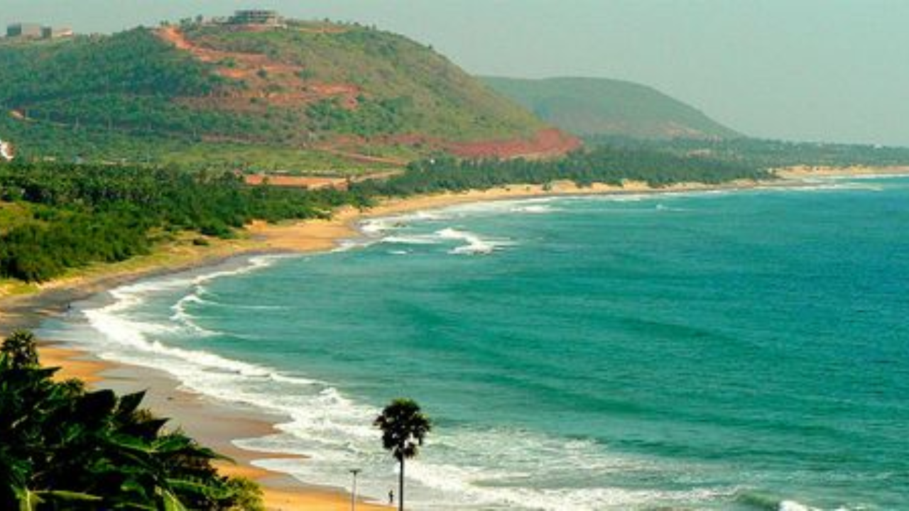 Rushikonda beach Andhra Pradesh