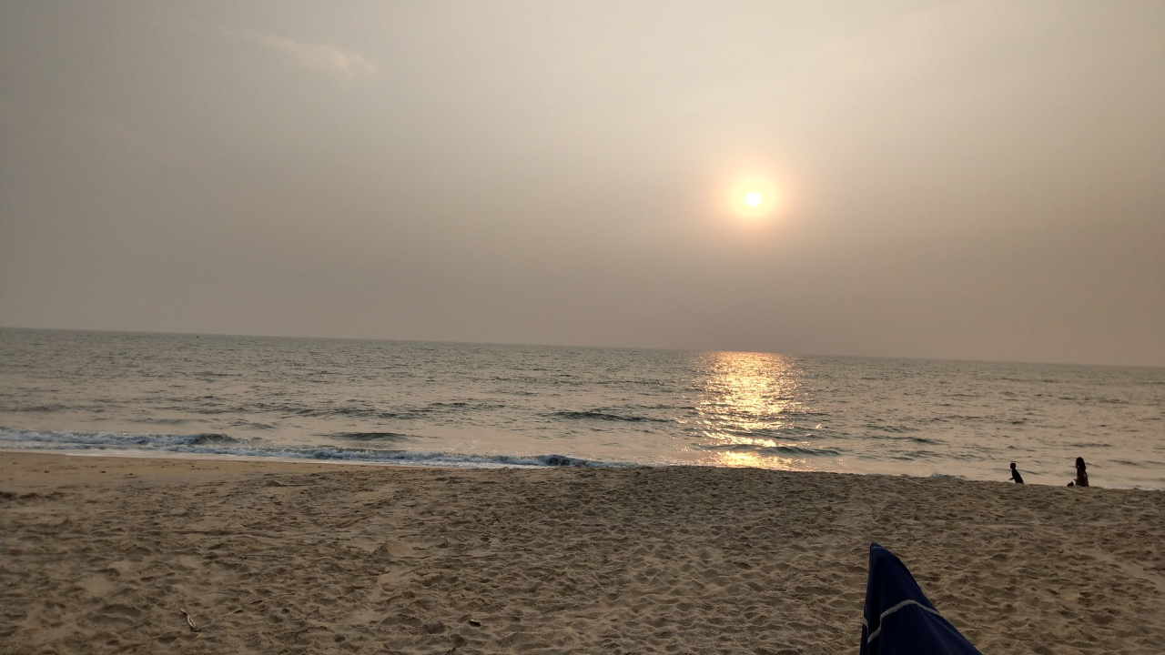 Kappad beach Kerala