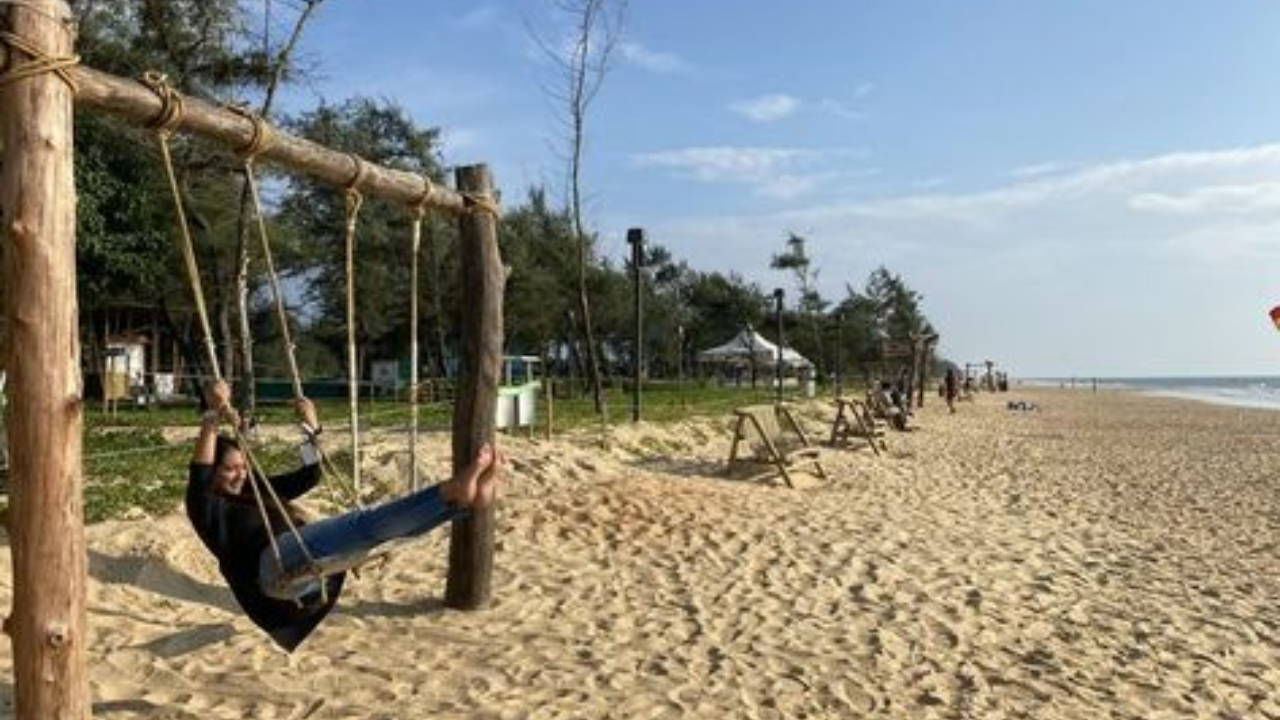 Padubidri Beach Karnataka