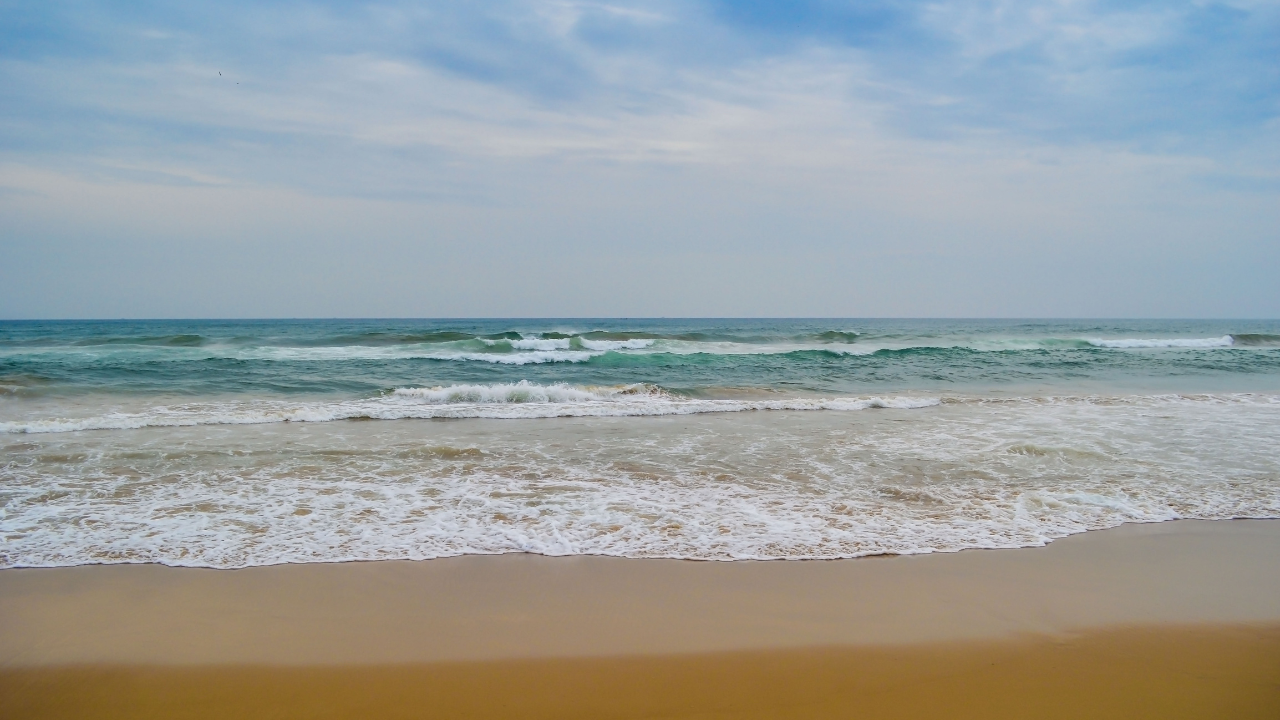 Golden beach Odisha