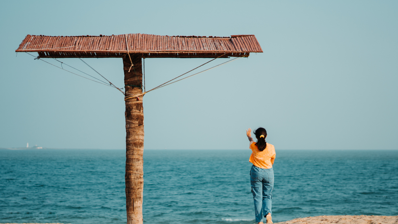 Shivrajpur beach Gujarat