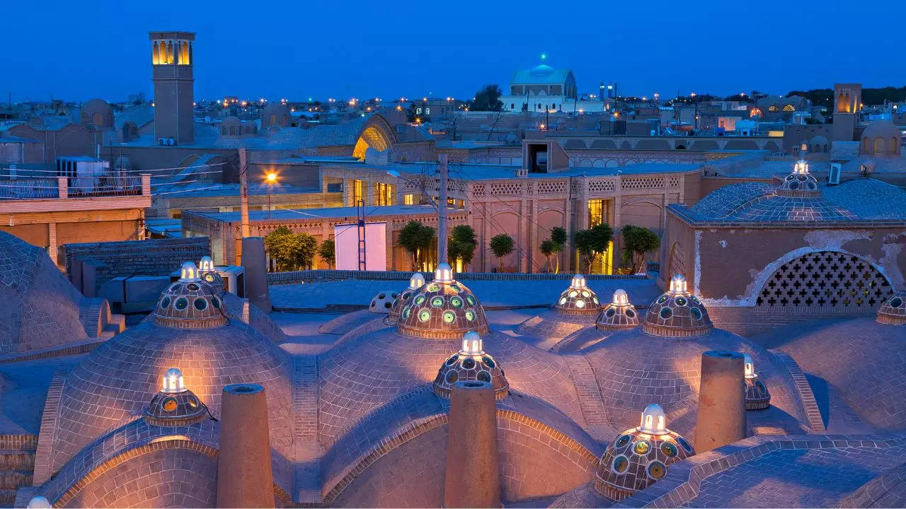 Ancient city of Kashan in IranCredit Canva