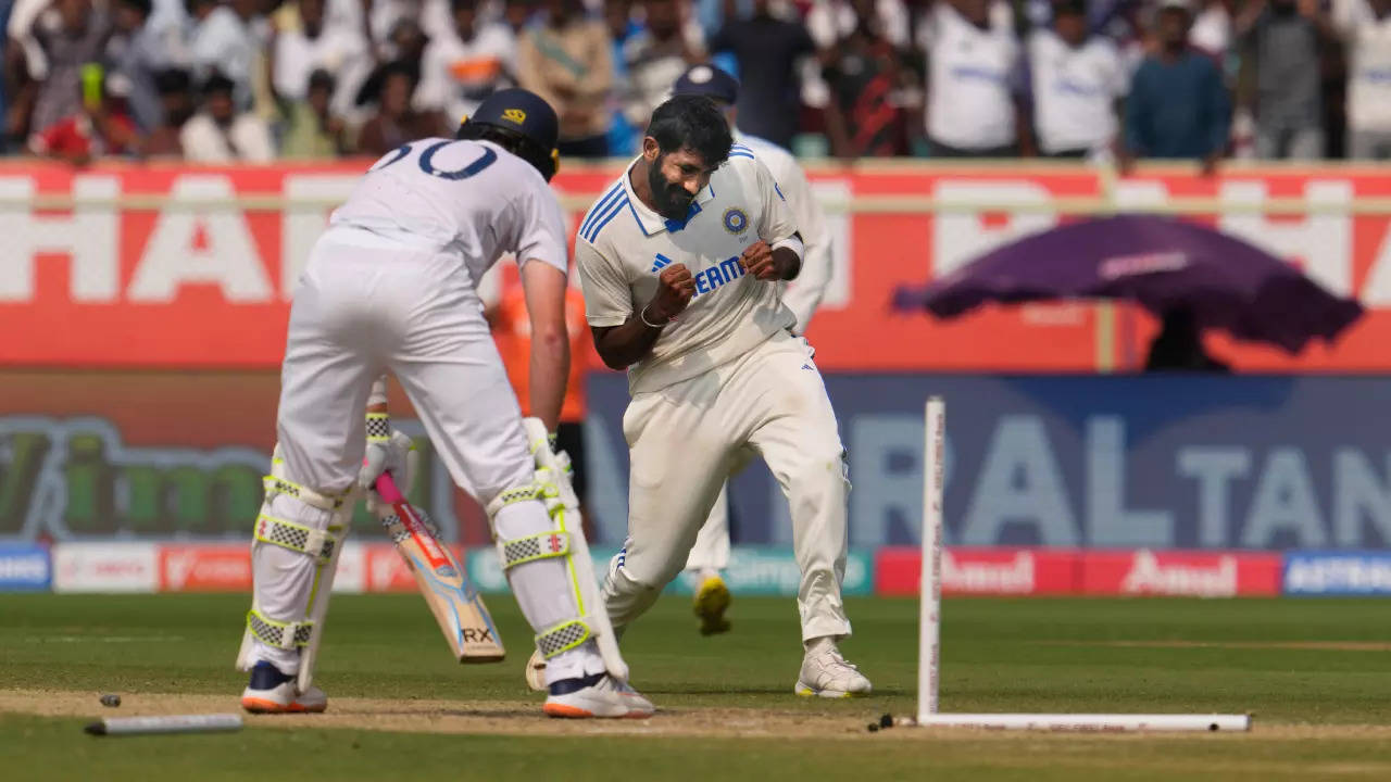 Jasprit Bumrah  