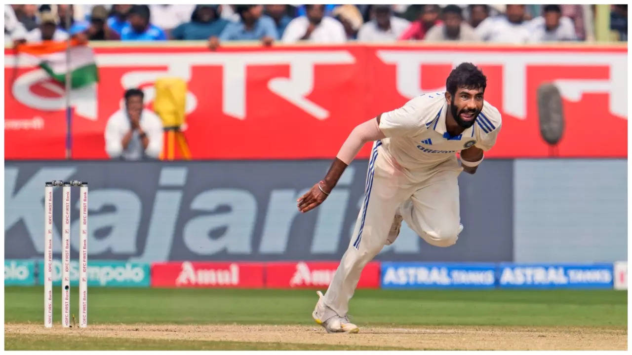 Jasprit Bumrah