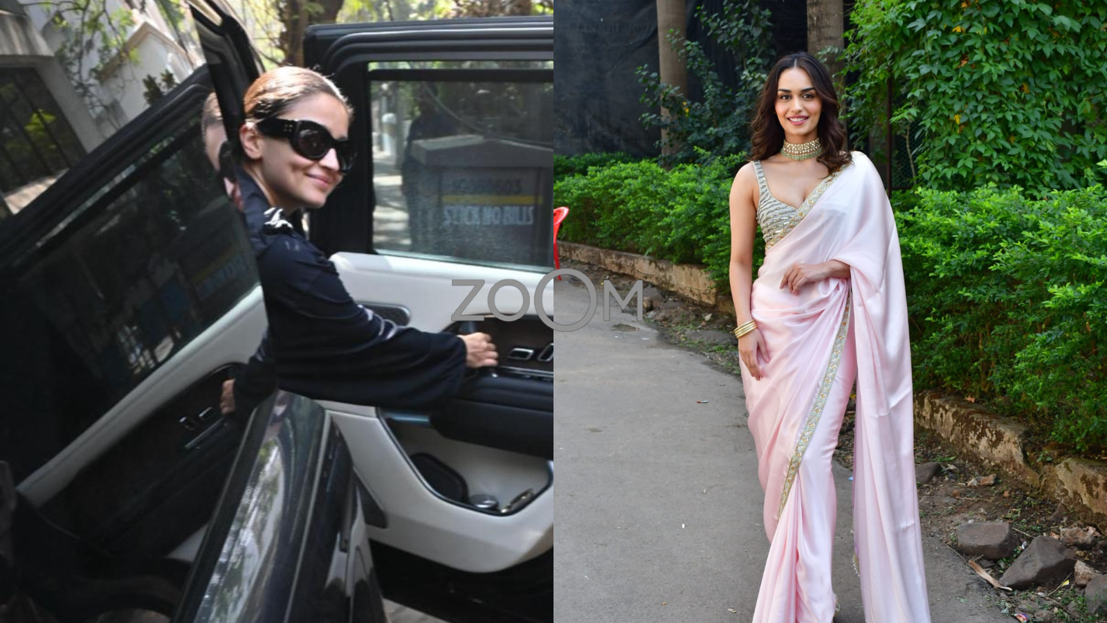 ZoomIn Alia Bhatt Manushi Chhillar And More B-Town Celebs Get Papped