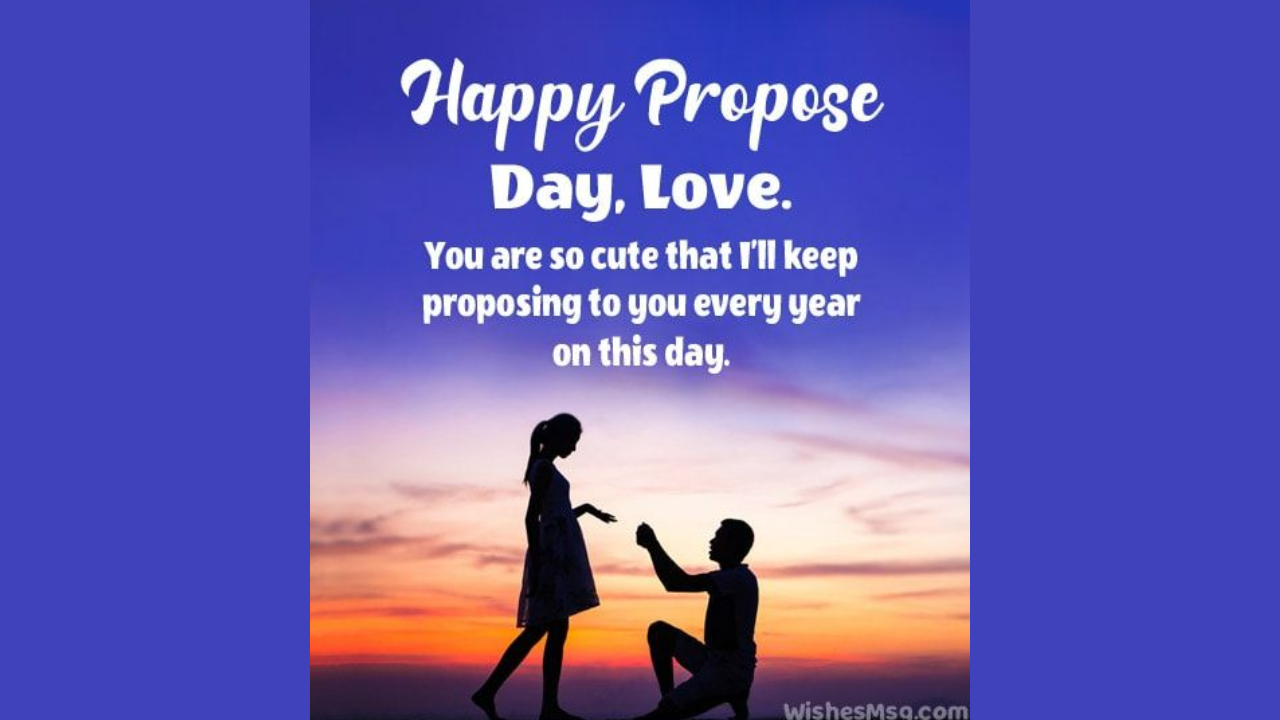 Happy Propose Day 2024: Wishes, Messages, Quotes, Images, Facebook ...