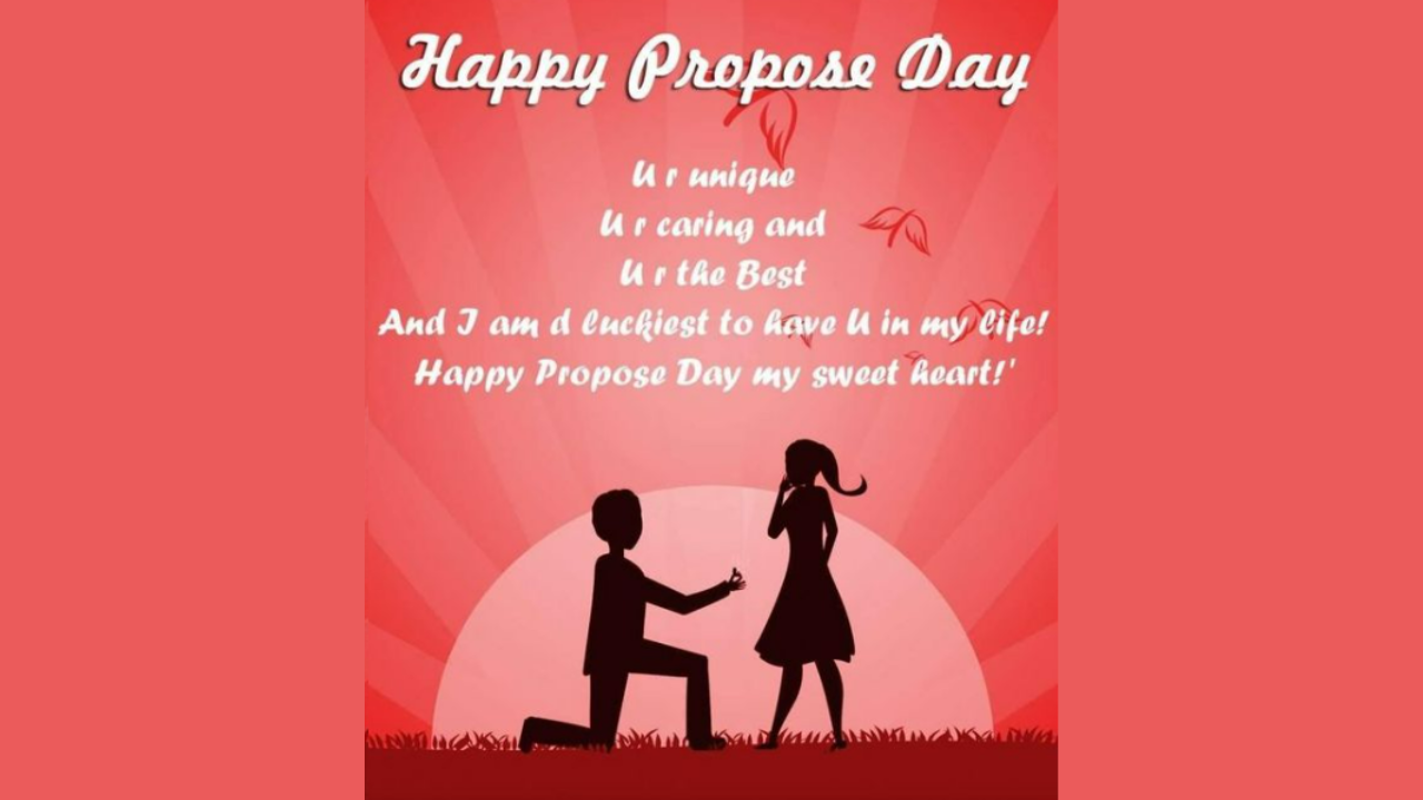 Happy Propose Day 2024: Wishes, Messages, Quotes, Images, Facebook ...