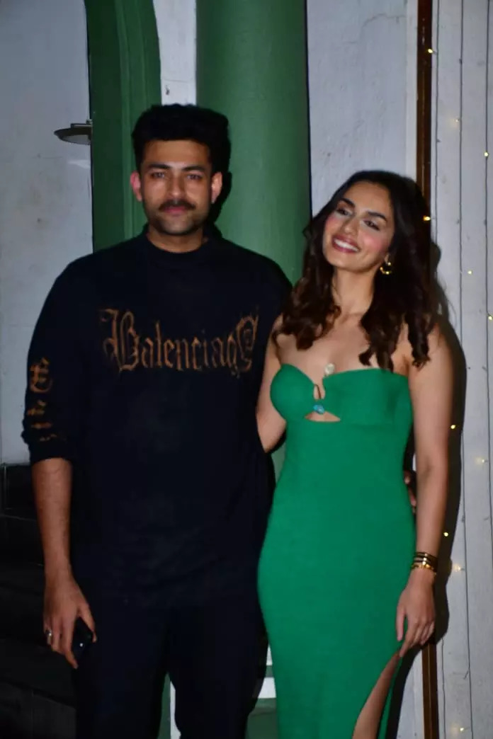 Varun Tej and Manushi Chhillar