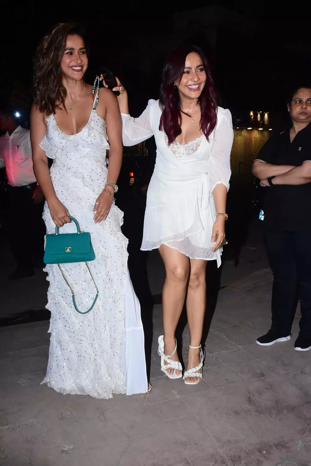 Aisha Sharma and Neha Sharma