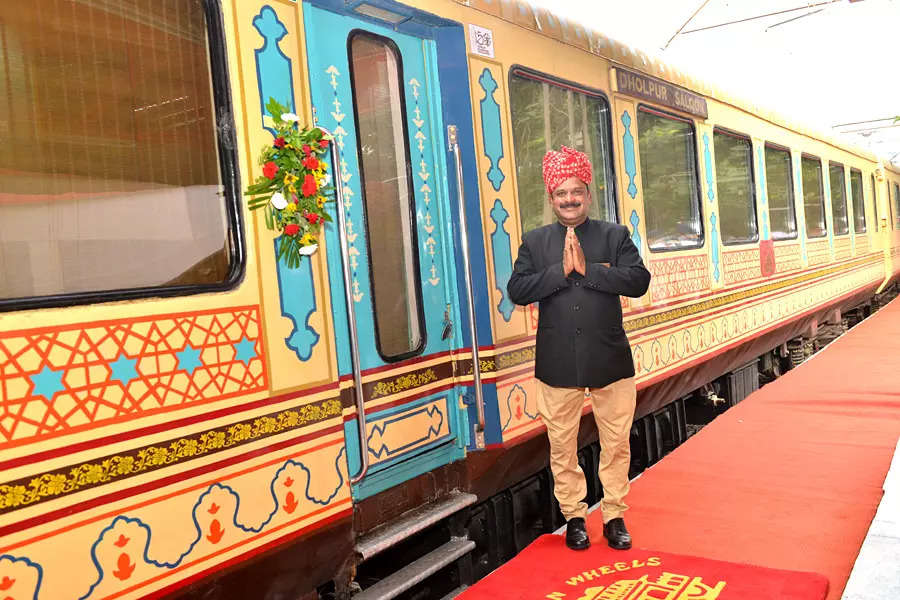 Palace On Wheels Train: This Super Luxury Train Will Soon Take Devotees ...