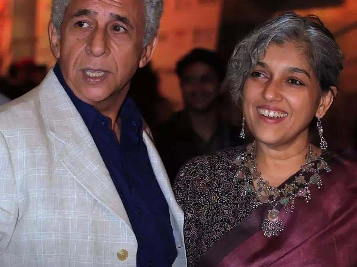 Naseeruddin Shah and Ratna Pathak