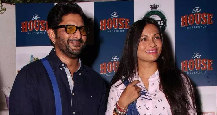 Arshad Warsi and Maria Goretti