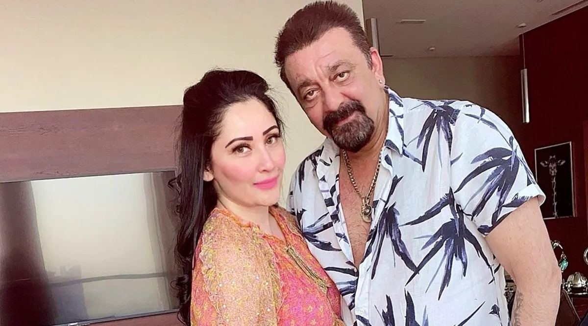 Maanayata and Sanjay Dutt