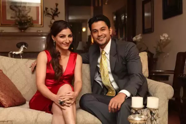 Soha Ali Khan and Kunal Kemmu