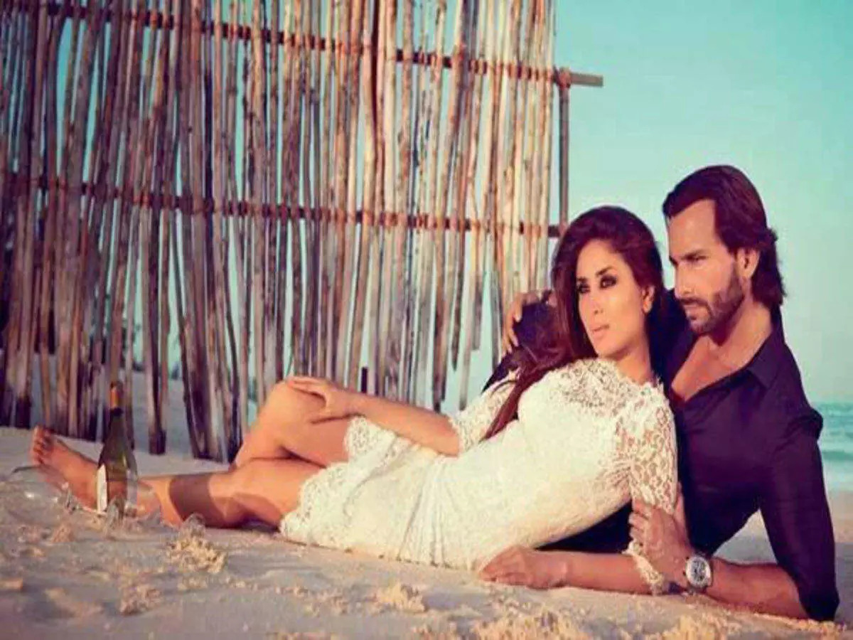 Kareena Kapoor and Saif Ali Khan