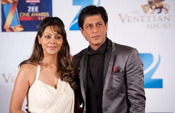 Shah Rukh Khan and Gauri Khan