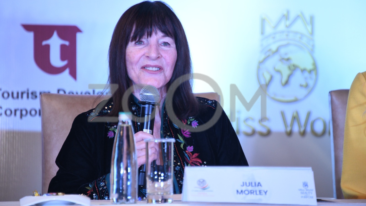 Who Is Julia Morley