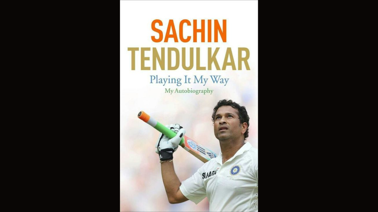 Playing It My Way - Sachin Tendulkar