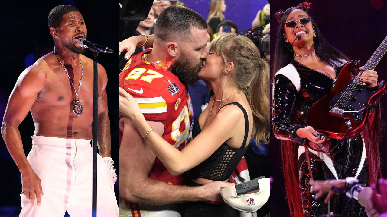 A-List Extravaganza Celebs Shine at Super Bowl 2024