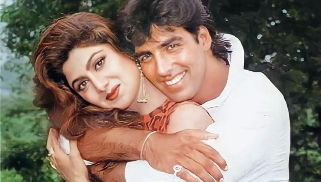 Akshay Kumar and Shilpa Shetty