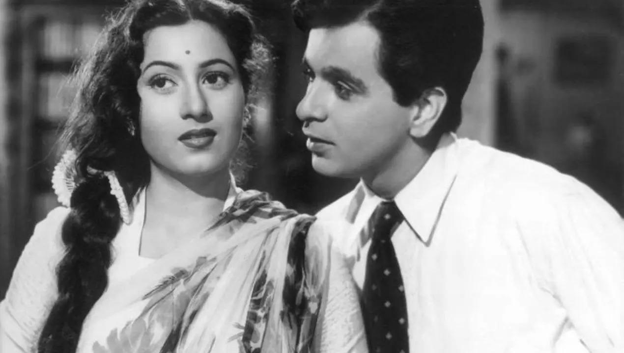 Dilip Kumar and Madhubala