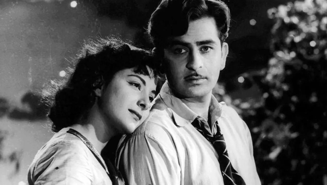 Raj Kapoor and Nargis