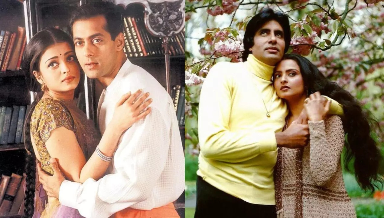 Bollywood one-sided love sagas