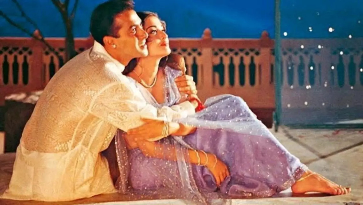 Aishwarya Rai and Salman Khan