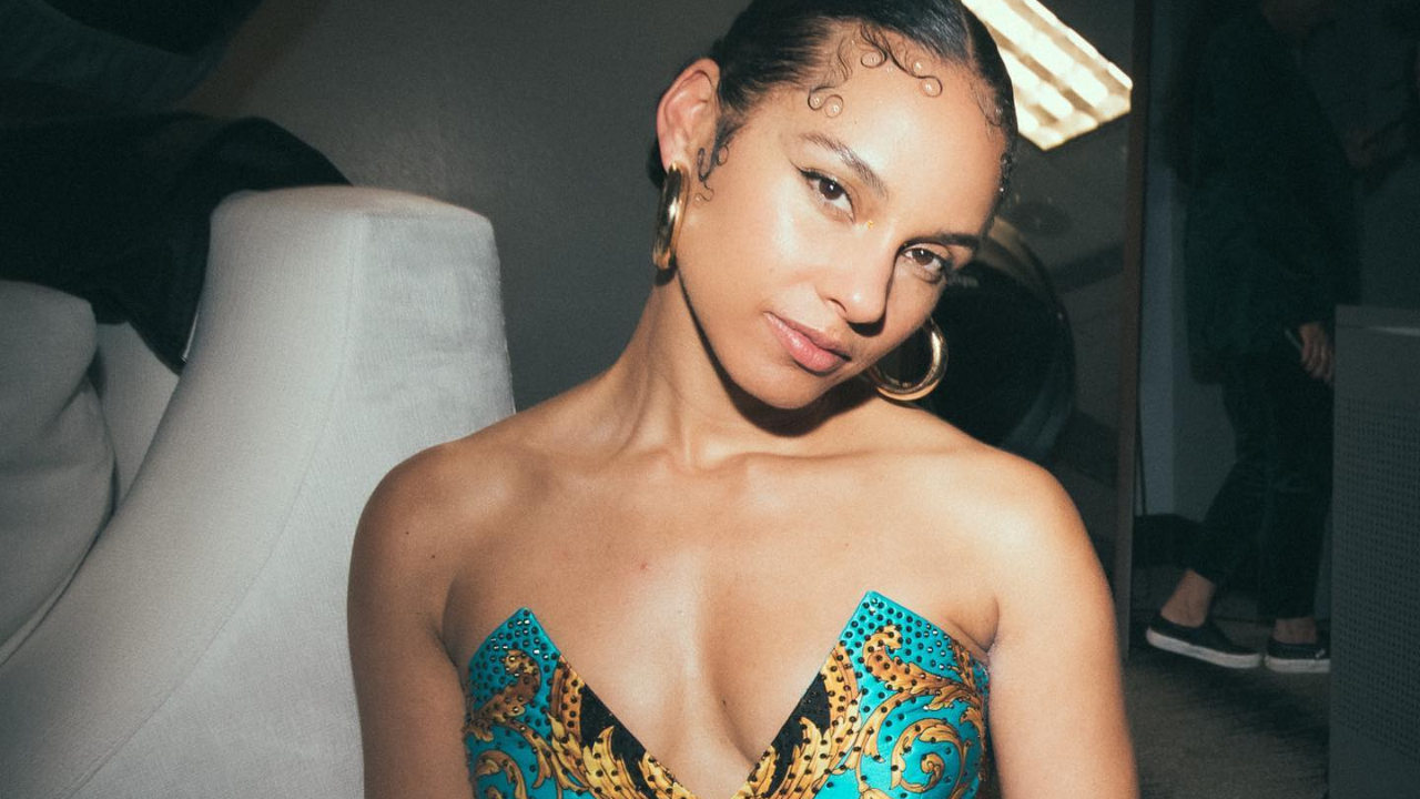 Alicia Keys Is Stepping Out In Straight Fire 