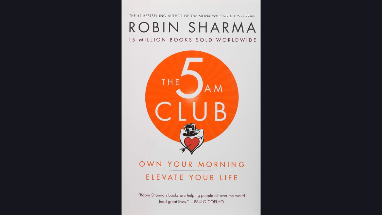 The 5 AM Club by Robin Sharma 2018