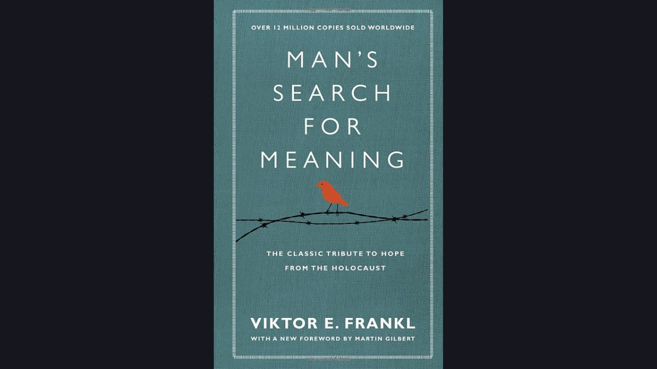 Mans Search for Meaning by Viktor Frankl 1946