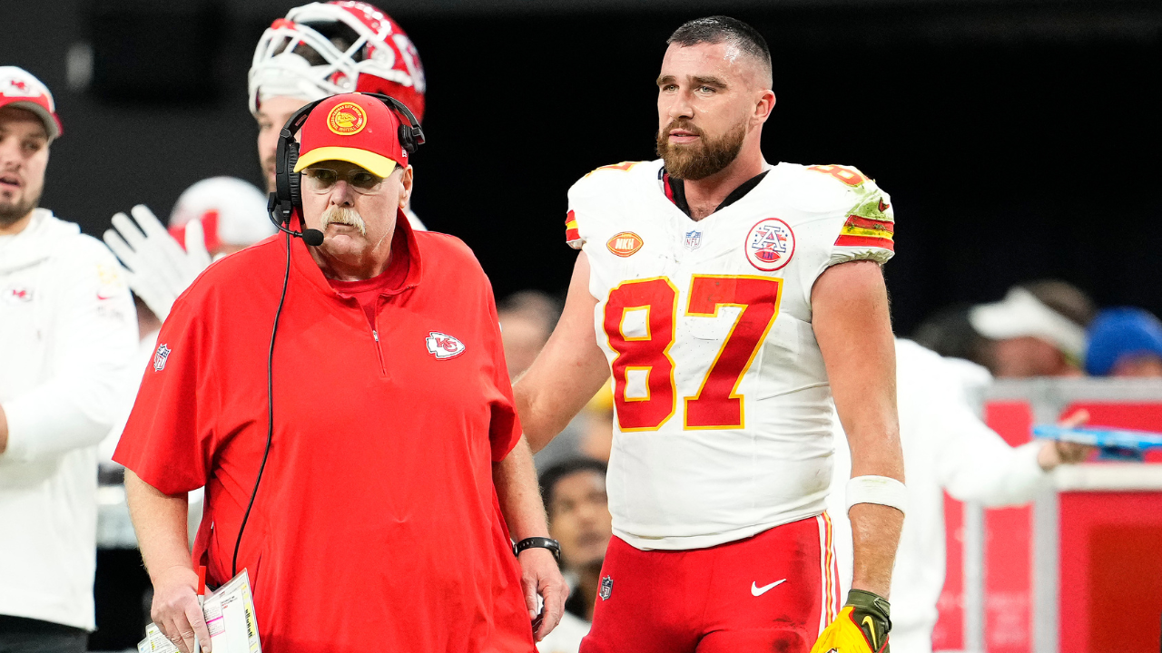 Super Bowl 2024 Can Travis Kelce Be Penalized For Pushing Andy Reid At   107637016 