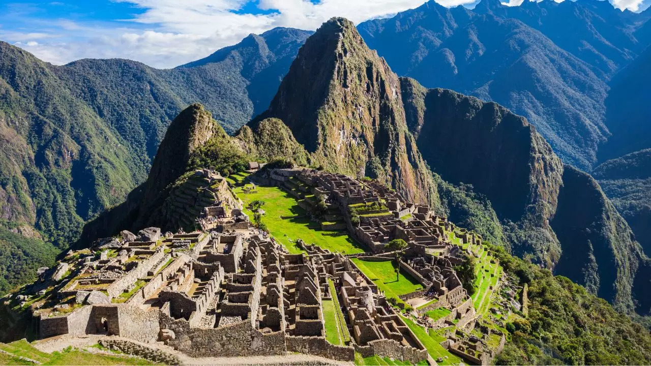 Machu Picchu Peru