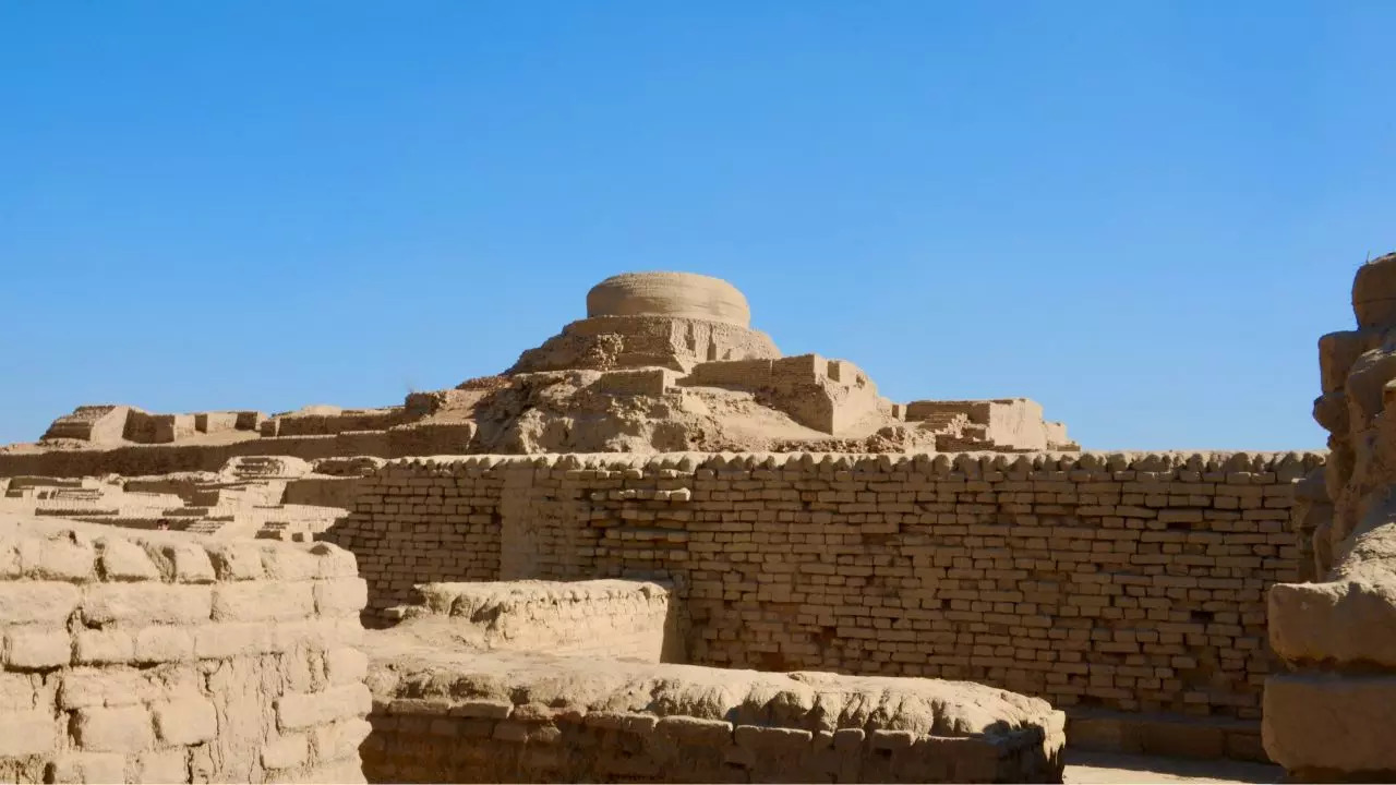 Mohenjo-daro Pakistan