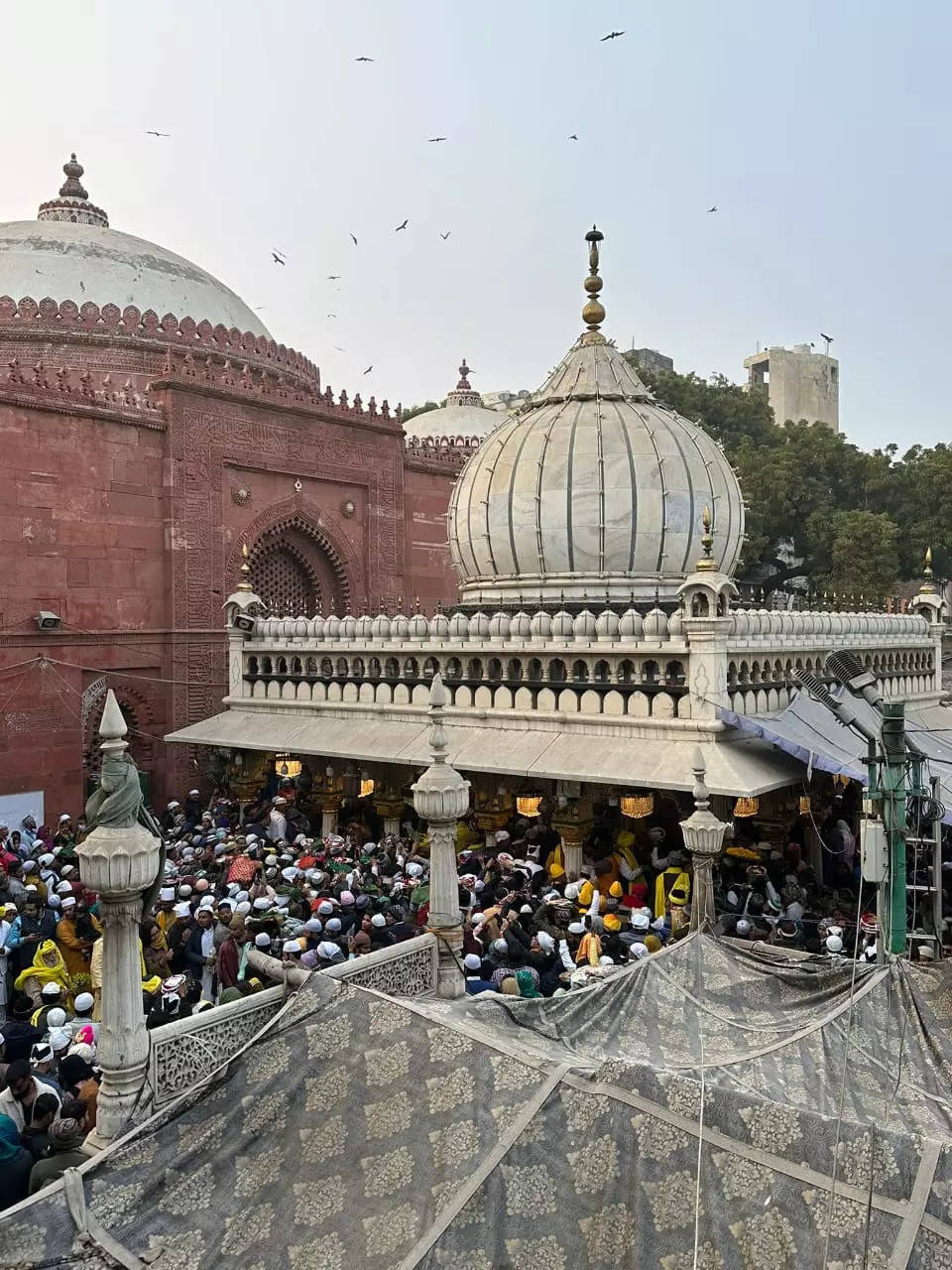 Basant Panchami 2024: Delhi's Hazrat Nizamuddin Dargah And The Story Of ...