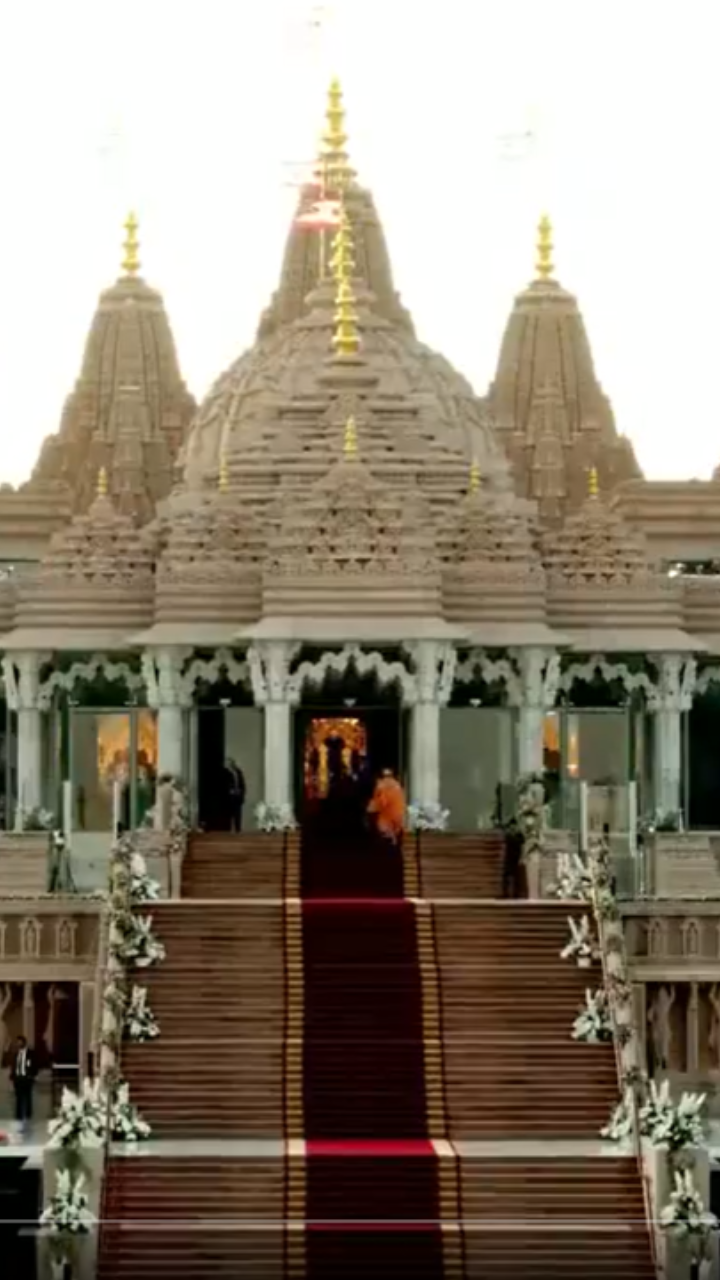 Know All About First Hindu Temple In The Middle East BAPS 