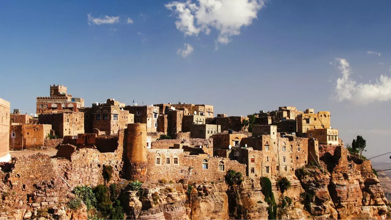 The Old Walled City of Shibam Yemen