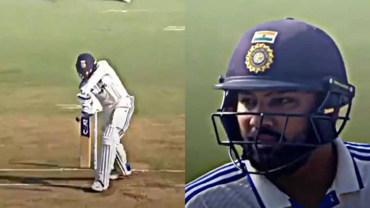 Rohit Sharma reaction to Shubman Gills wicket