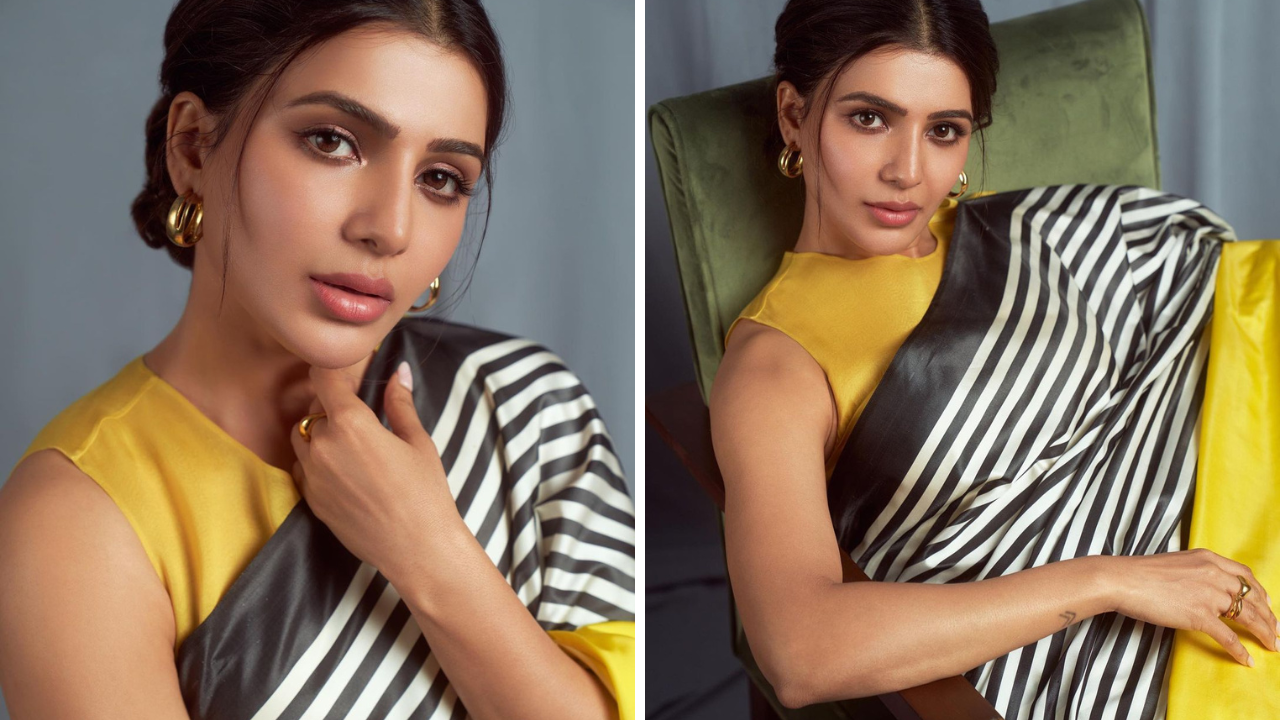 Samantha Ruth Prabhu’s Major Fashion Moments That We Loved | Celeb