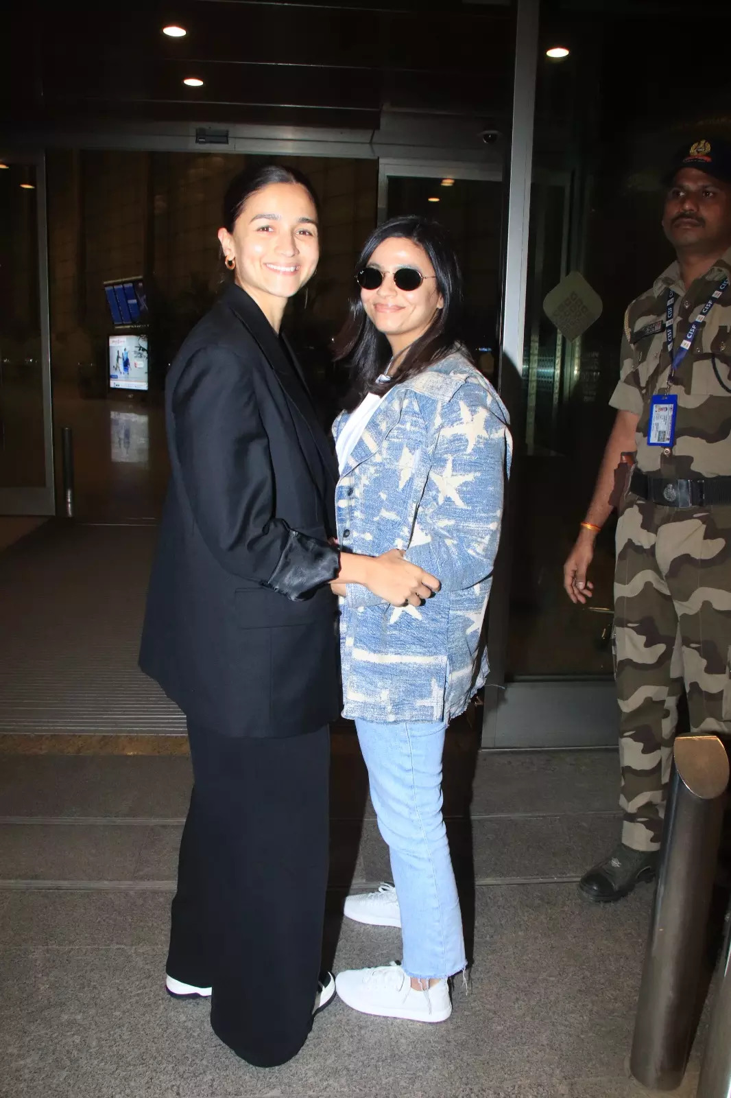 Alia Bhatt and Shaheen Bhatt