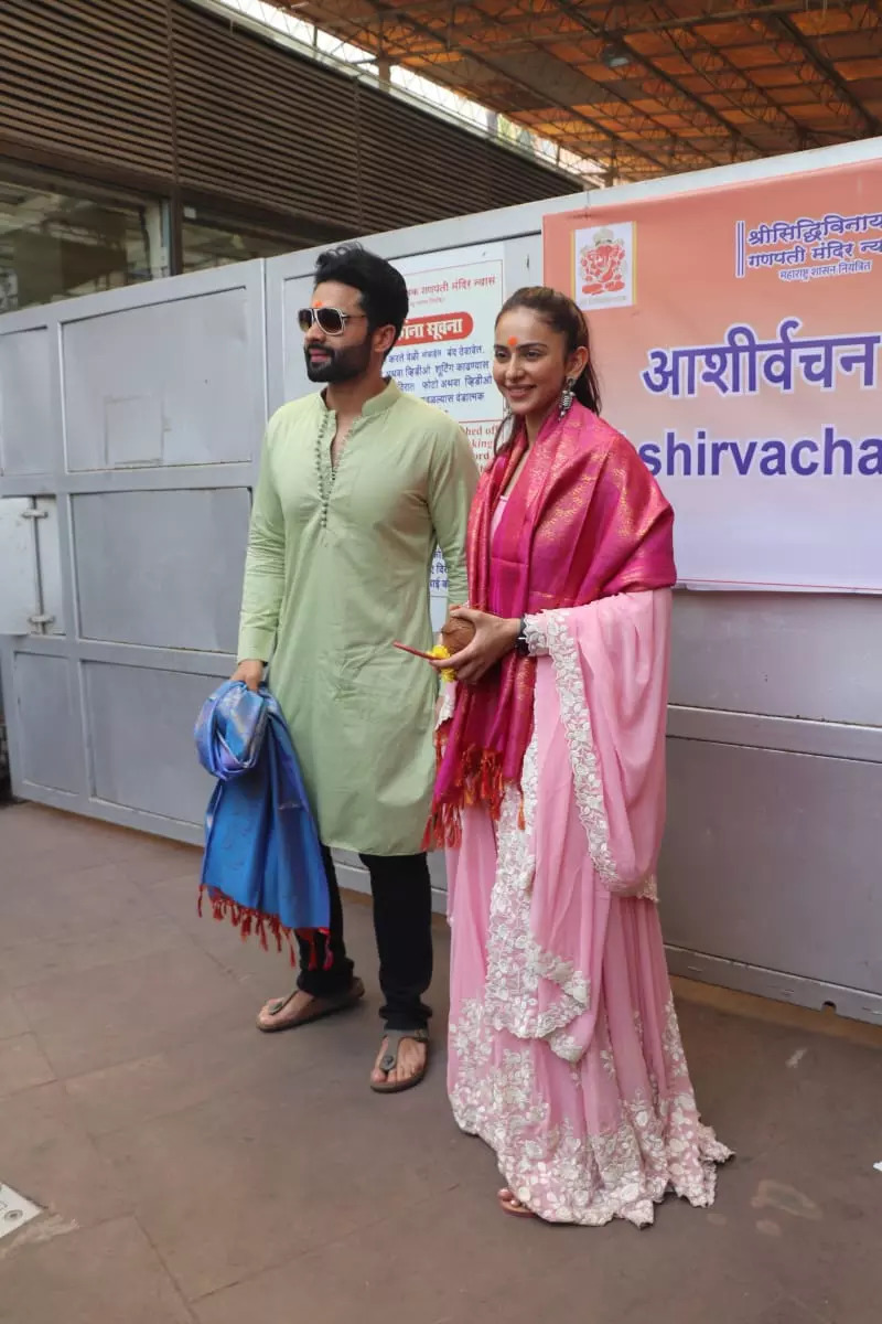 Jackky Bhagnani And Rakul Preet Singh 