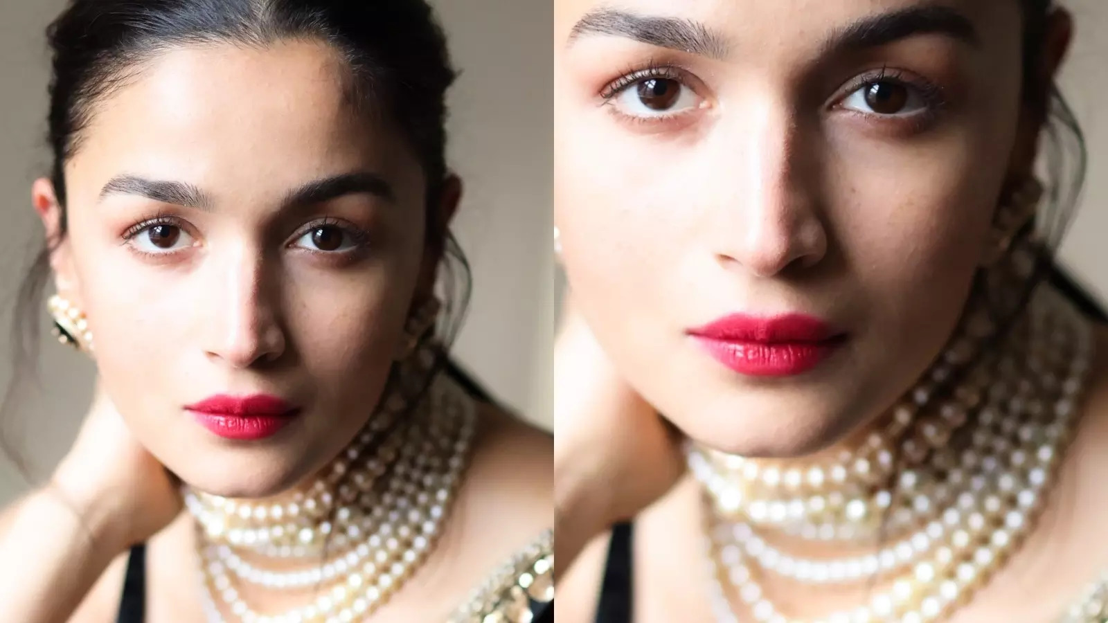 Alia Bhatts Love For Pearls