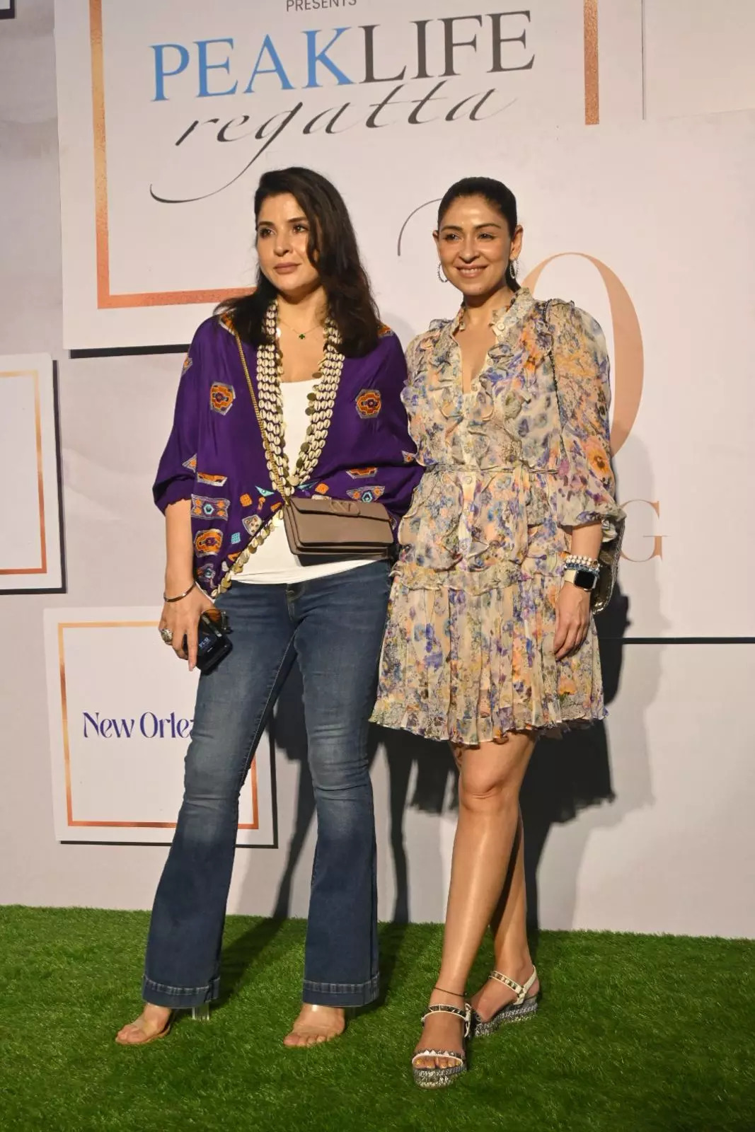 Maheep Kapoor and Bhavana Panday