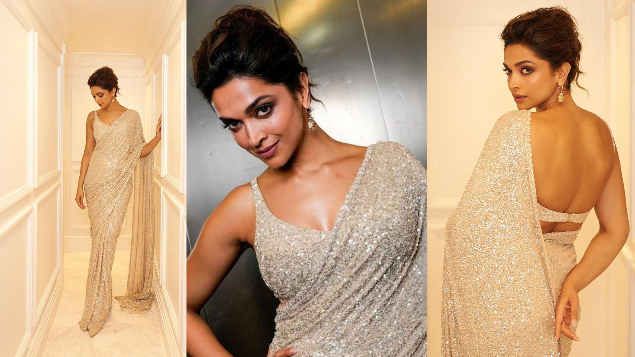 The gorgeous Deepika Padukone