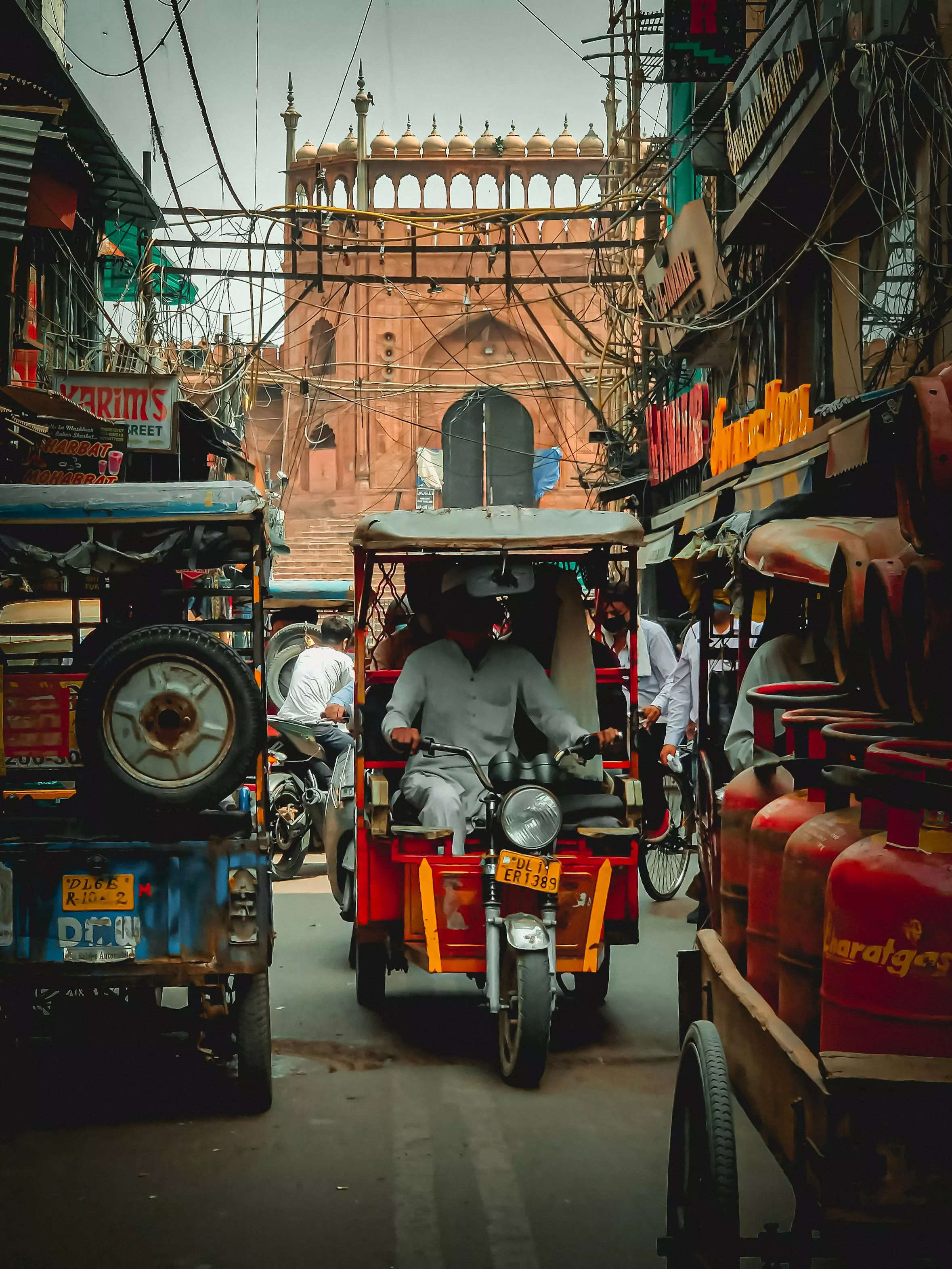 Explore Old Delhi on heritage walks Credit Unsplash