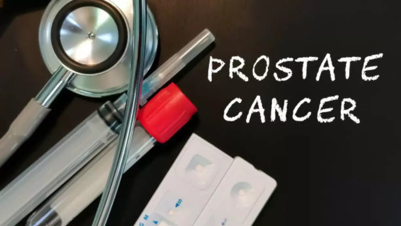 What are the types of prostate cancer